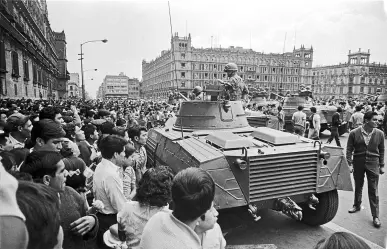 56 años de Tlatelolco: La matanza que transformó la lucha estudiantil en México