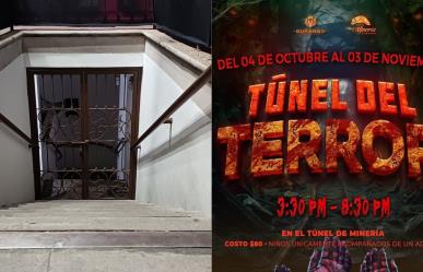 ¡Volverá el Túnel del Terror a Durango!