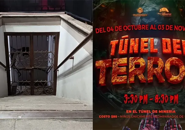 ¡Volverá el Túnel del Terror a Durango!