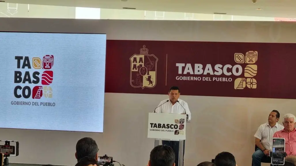 Gobernador de Tabasco promete mejorar seguridad en la entidad