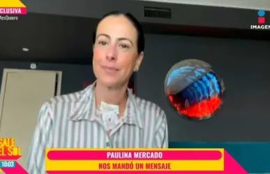 Paulina Mercado reaparece, ya no tengo nada, esta en recuperación (VIDEO)