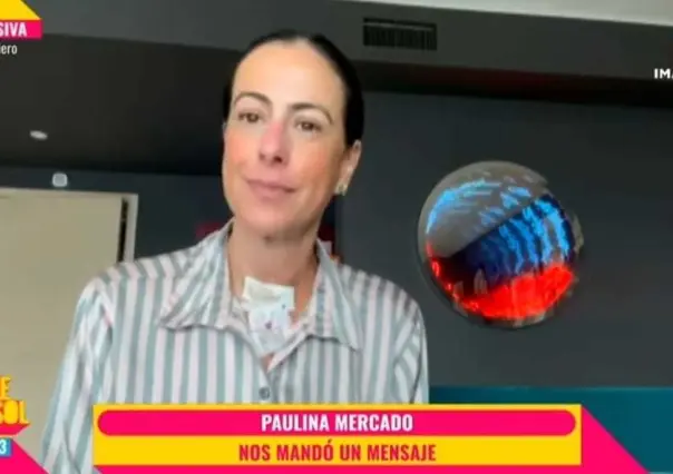 Paulina Mercado reaparece, ya no tengo nada, esta en recuperación (VIDEO)