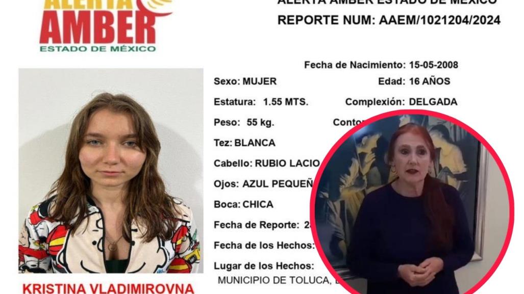 ¿Secuestro en el DIFEM? Esto sabemos del caso de Kristina Vladimirovna