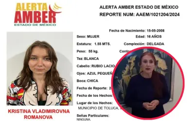 ¿Secuestro en el DIFEM? Esto sabemos del caso de Kristina Vladimirovna