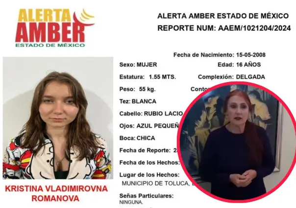 ¿Secuestro en el DIFEM? Esto sabemos del caso de Kristina Vladimirovna