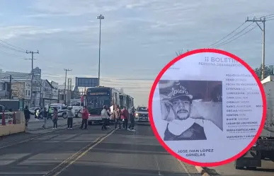 Bloquean la México-Pachuca; exigen avances en caso de desaparición