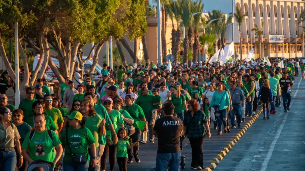 Día Mundial de la Parálisis Cerebral: marchan en La Paz para hacer conciencia