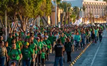 Día Mundial de la Parálisis Cerebral: marchan en La Paz para hacer conciencia