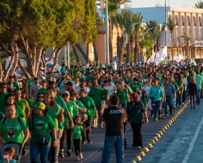 Día Mundial de la Parálisis Cerebral: marchan en La Paz para hacer conciencia