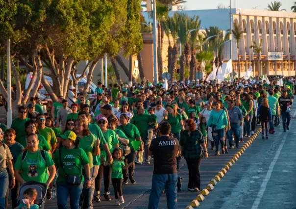 Día Mundial de la Parálisis Cerebral: marchan en La Paz para hacer conciencia