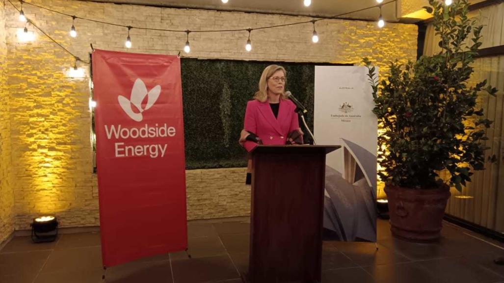 Dan bienvenida oficial a Woodside Energy al iniciar operaciones en Tamaulipas