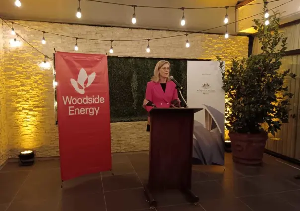 Dan bienvenida oficial a Woodside Energy al iniciar operaciones en Tamaulipas