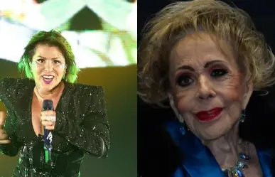 Alejandra Guzmán; la critican por querer que Silvia Pinal haga señas obscenas