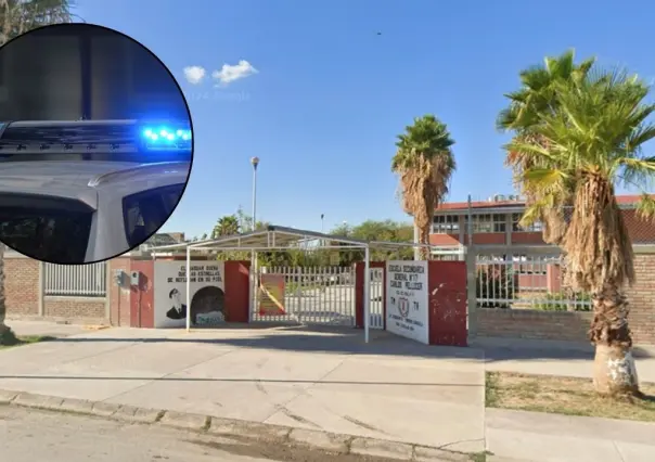 Genera alarma amenaza de tiroteo en secundaria de Torreón