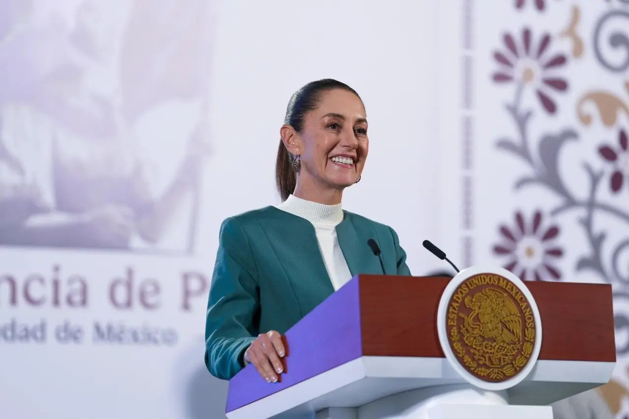 La Presidenta de México, Claudia Sheinbaum. Foto: Gobierno de México