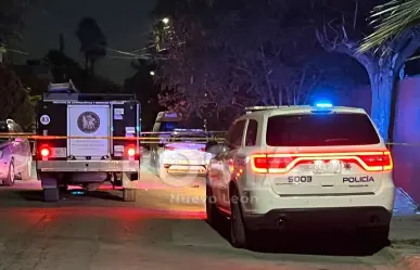 Balacera deja una persona muerta y otra herida en San Nicolás de los Garza