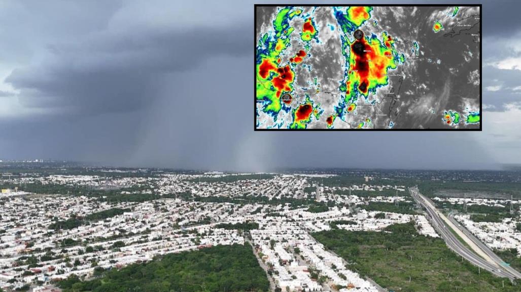 Clima en Yucatán para este jueves 3 de octubre