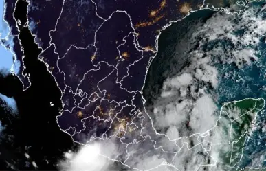 Depresión tropical Once-E cerca de Oaxaca: se prevé se intensifique a tormenta