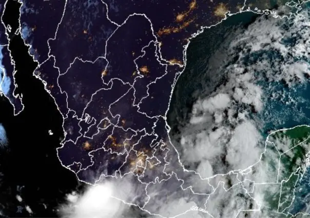 Depresión tropical Once-E cerca de Oaxaca: se prevé se intensifique a tormenta