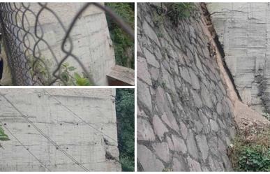 En la incertidumbre 40 vecinos por perder sus casa; fueron evacuados (VIDEO)