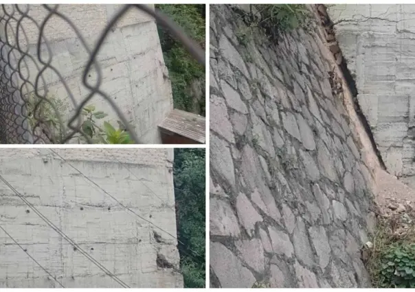 En la incertidumbre 40 vecinos por perder sus casa; fueron evacuados (VIDEO)