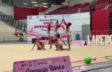 Gran participación de victorenses de gimnasia rítmica en la Copa Laredo 2024