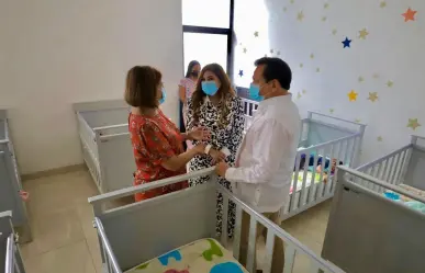 El Gobernador de Yucatán realiza una visita al hogar para niños Casa Otoch