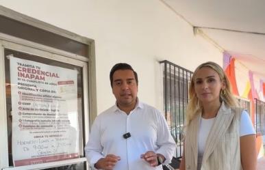 Tarjeta INAPAM: Jesús Nava invita a abuelitos a tramitarla en Santa Catarina