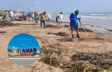 Convocan a mega jornada de limpieza en playa Miramar