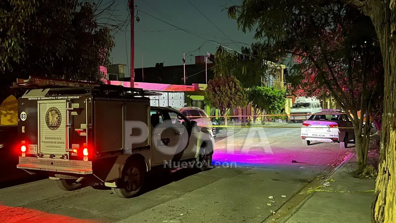 Balacera deja una persona muerta y otra herida en San Nicolás de los Garza