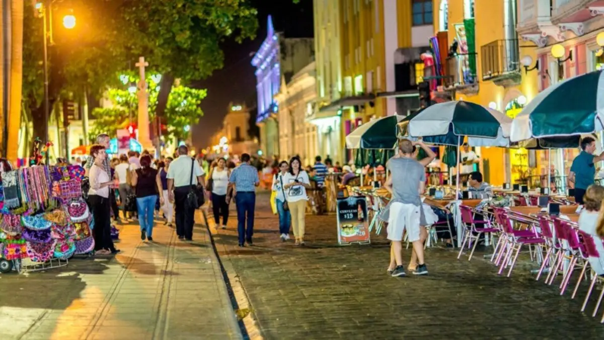 En el centro de Mérida hay eventos y actividades gratis para todo público Foto: Visit Mérida