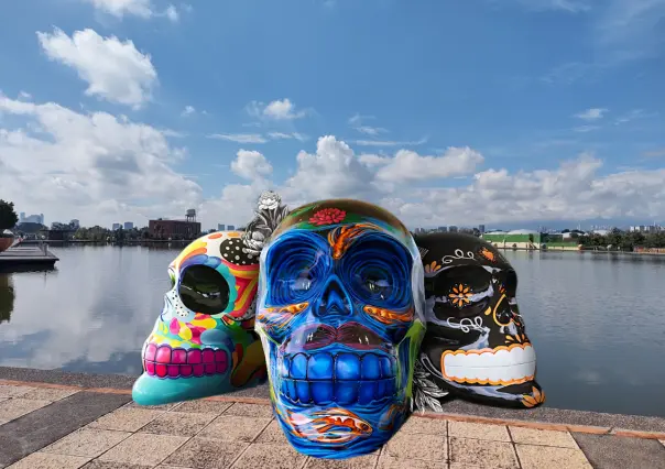 Así es la expo Mexicráneos 2024 en Parque Bicentenario