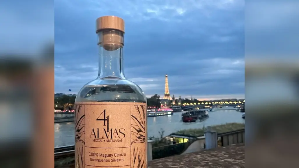 Mezcal duranguense llega hasta París