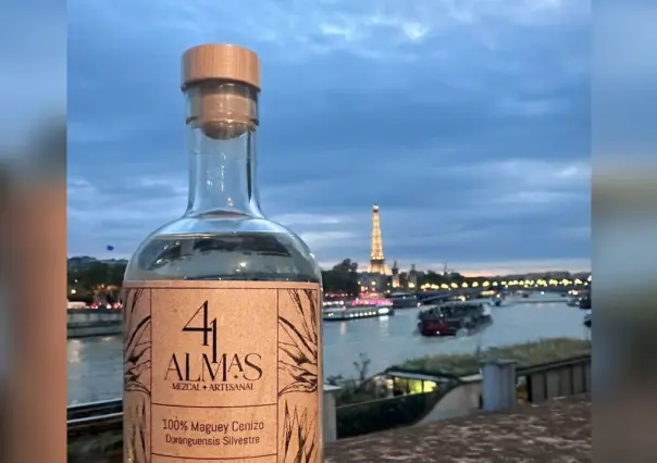 Mezcal duranguense llega hasta París