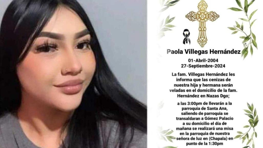 Esto sabemos de Paola Villegas, mujer que murió tras desaparecer en Monterrey