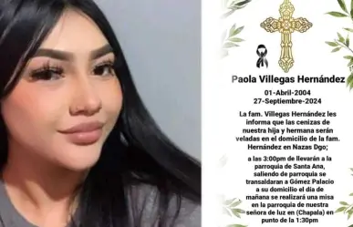 Esto sabemos de Paola Villegas, mujer que murió tras desaparecer en Monterrey