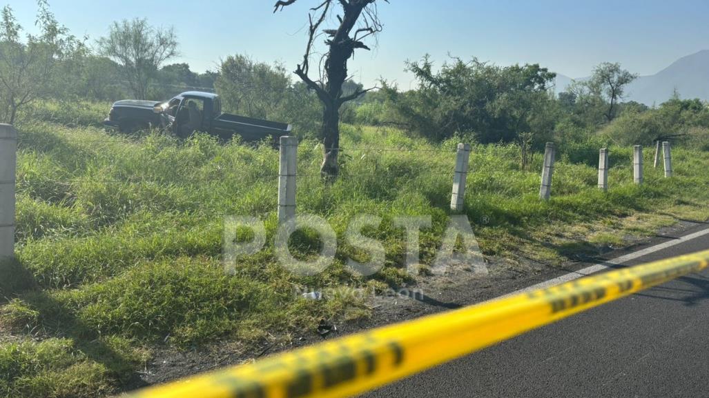 Balean y persiguen camioneta en Guadalupe; ocupantes escapan