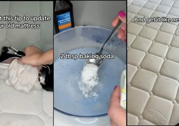 ¿Cómo lavar tu colchón con una plancha? Este es el truco viral de TikTok (VIDEO)