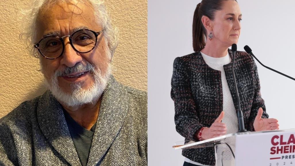 Rafael Inclán llama de manera despectiva a Claudia Sheinbaum, ¿Qué le dijo?