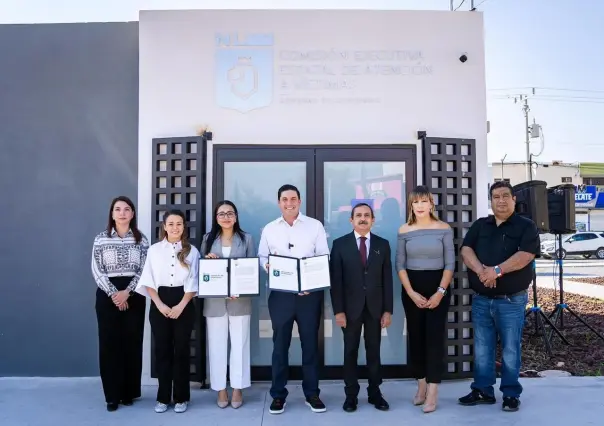 Inauguran en Salinas Victoria el centro de atención a víctimas