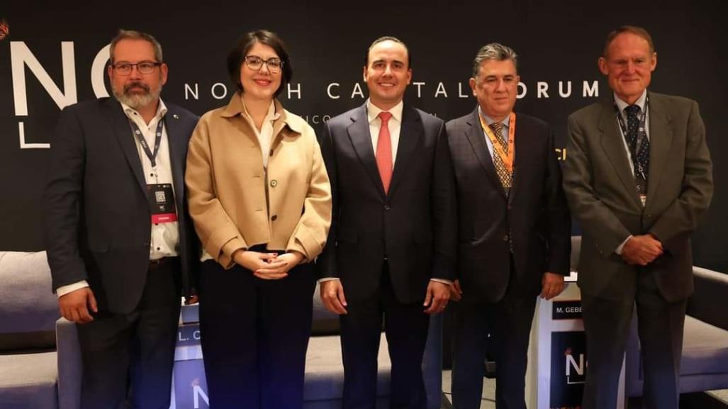 Manolo Jiménez destaca las ventajas de Coahuila en el North Capital Forum