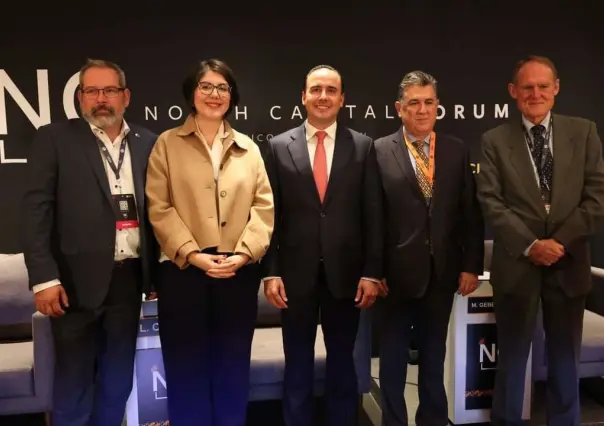 Manolo Jiménez destaca las ventajas de Coahuila en el North Capital Forum