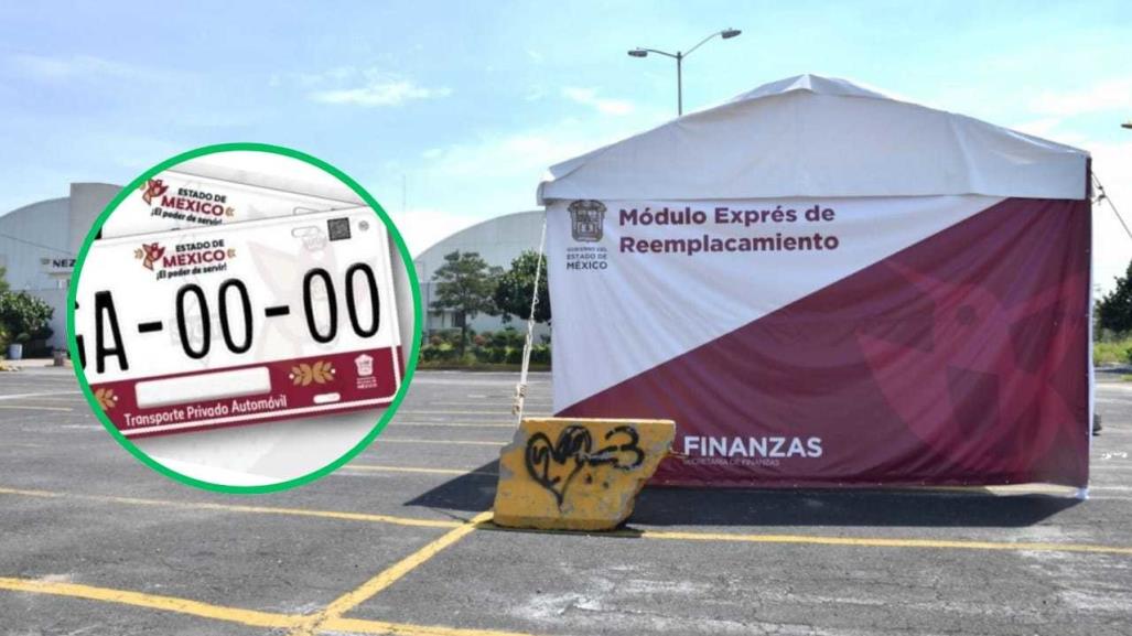 Módulo Exprés de Reemplacamiento en Nezahualcóyotl: Agiliza tu trámite de placas