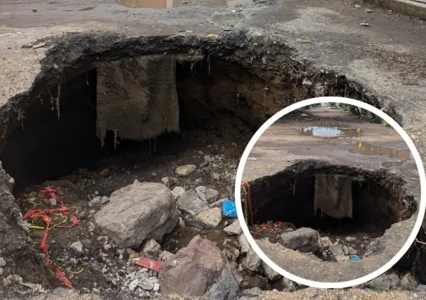 ¿Por qué se forman socavones en Edomex? Esta es la razón