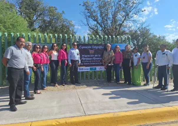 Celebran bienvenida de la Mariposa Monarca en Ciudad Acuña