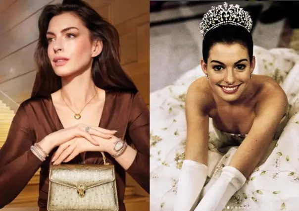 Anne Hathaway confirma El diario de la princesa 3 | VIDEO