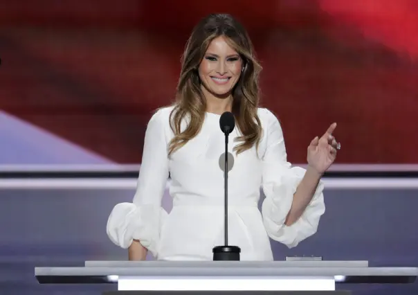 Melania Trump causa revuelo al apoyar el aborto en Estados Unidos