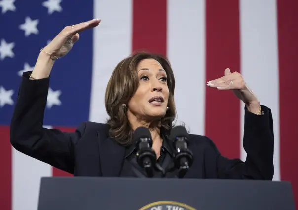 Kamala Harris recibe rotundo no, bomberos le niegan apoyo