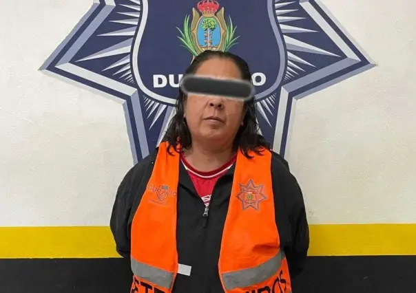 Señora de 45 años usa cuchillo para robarle a un señor de 78