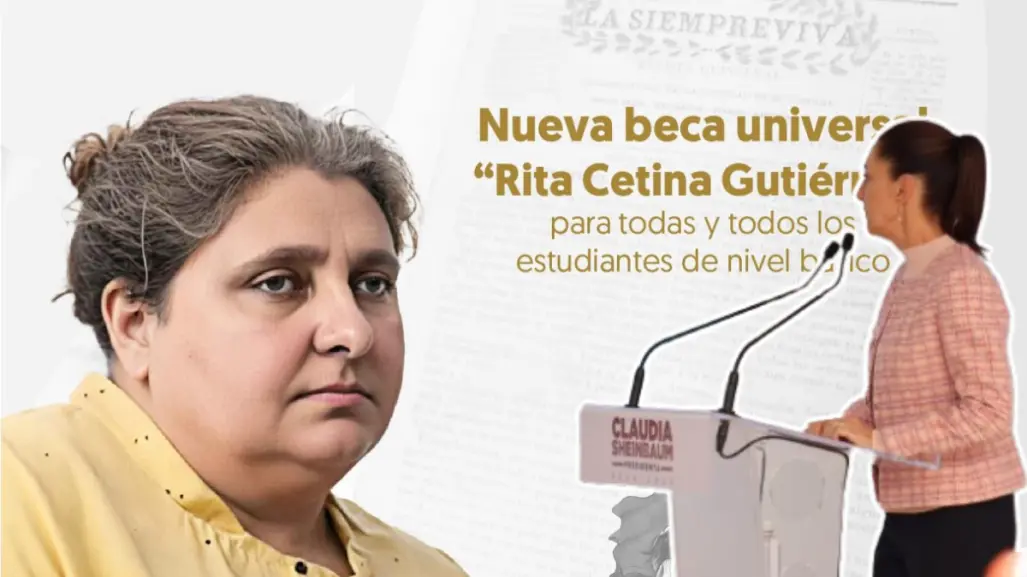 Beca Rita Cetina Gutiérrez, estas son sus diferencias con la Benito Juárez